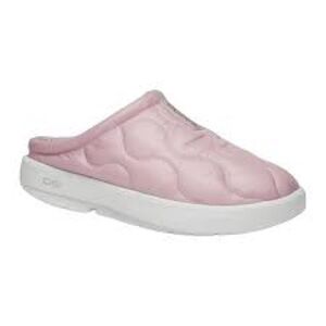OOFOS Oocoozie thermal Slip-On Clog pink w 8 EUC slippers
